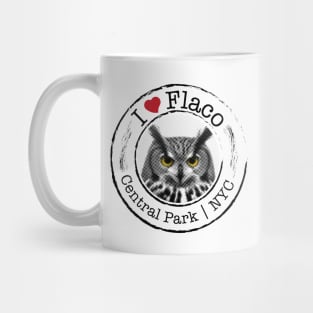 I love Flaco the Owl Mug